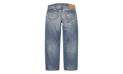 MM6 Maison Margiela Distressed Loose Fit Selvedge Jean "SS26 - Blue" SU27182