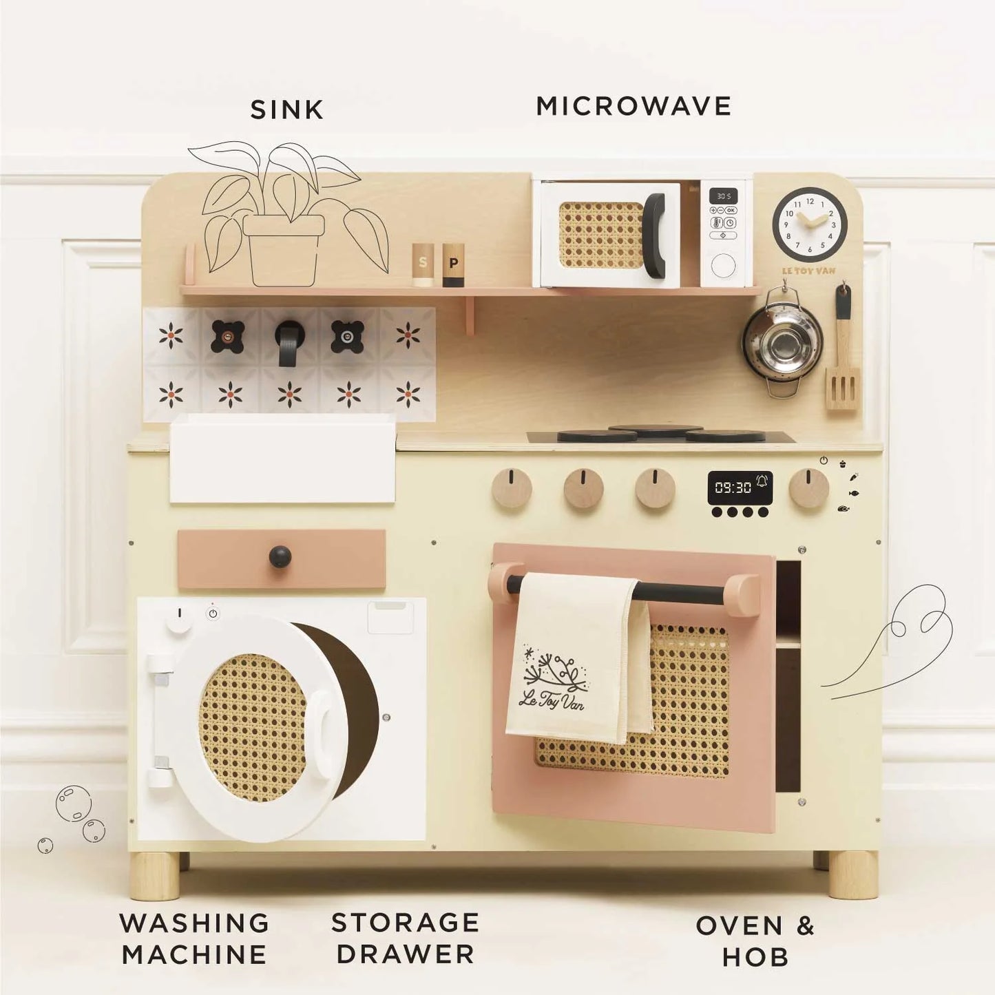 Luxury Kitchen Playset