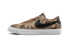 SB Blazer Zoom Low CNVS "Brown Camo" 889053 200