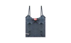 T-Ony Tank Top "01A DENIM BLUE" A18361 0KIBY 01A