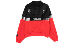 Chavarria Half Zip JACKET "Black / Red" KD9360