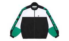DT Sports Track Jacket "Black / Green" DT514