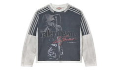 Encore Long-Sleeve Tee "Black / White" VAL159