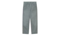 Double Knee Pants "Cozy Blue Stone Canvas" I034796 3IT 4O