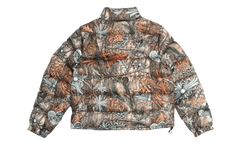 Nocta Triple Cross Motif Logo Puffer Jacket "Realtree Camo" CHRM1076