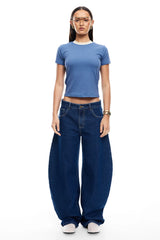 LIONESS Horseshoe Jeans Dark Denim
