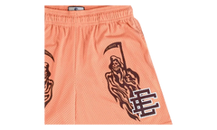 EE BASIC SHORT "WARREN LOTAS - Salmon/Maroon" EE717