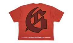 Morale Tee "Red" 3GXGQXHF