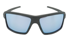 Cables Polarized Sunglasses "Woodgrain / PRIZM Deep Water Polarized" OO9129 06