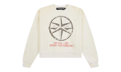 Benz Sweatshirt "Winter White" LST 23 22713 WHT