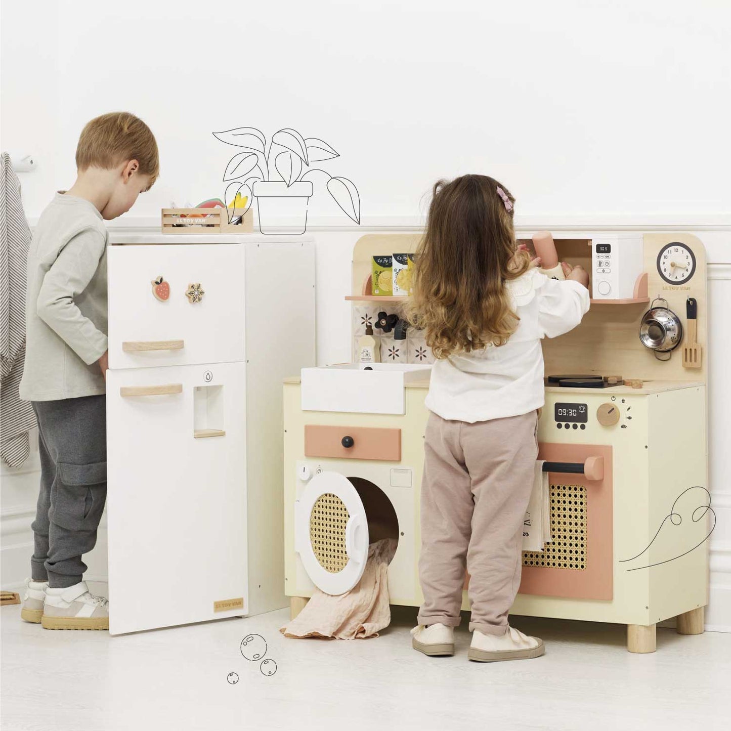 Luxury Kitchen Playset