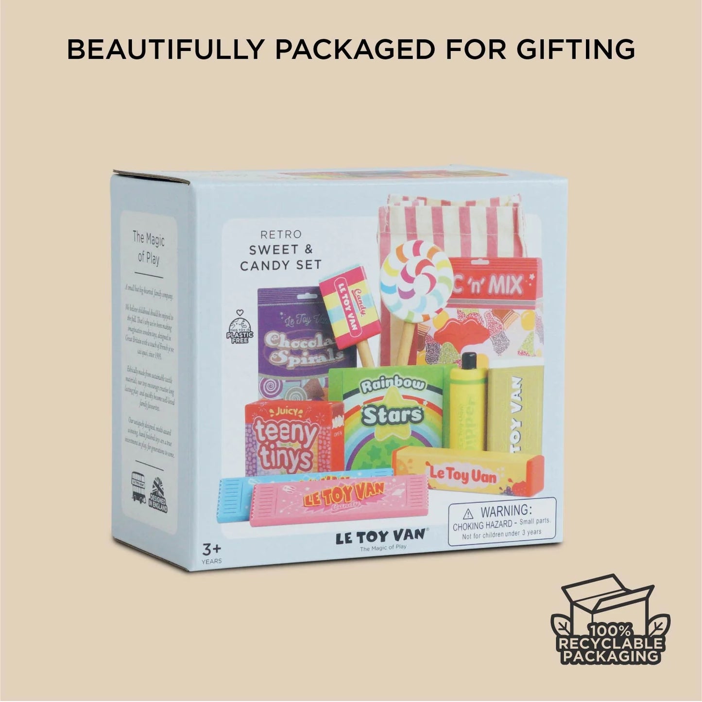 Retro Sweets and Candy Roleplay Set