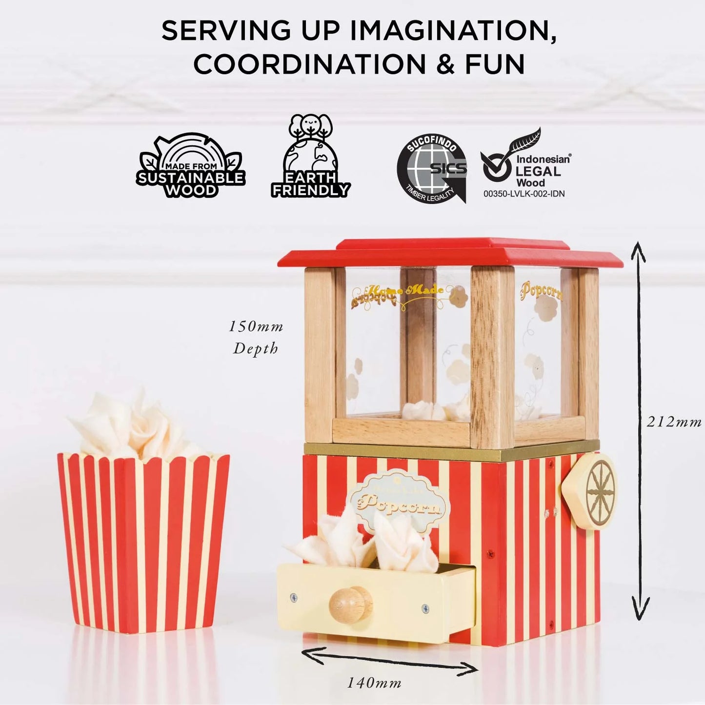 Vintage Popcorn Maker