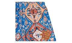 EE BASIC SHORT "FW24 - Rug Print" EE802