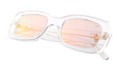 Manhattan Translucent Edition Acetate "Clear Translucent / Pink Gradient" VFMA2 0002