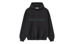 Heavy Fleece 90s Hoodie "Vintage Black" 192HO256564F