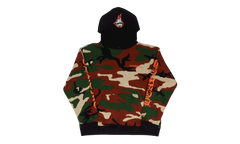 Matty Boy "Caution" Hoodie "Camouflage" CHRM0761