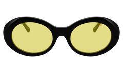 Cobain Acetate "Glossy Black / Shooter Yellow" MPCB2 0008 20T2