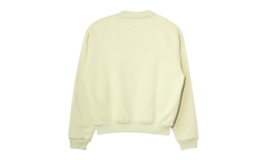 Logo Crewneck Sweatshirt "Fear Of God -Autumn Green Light Blue" HM8110