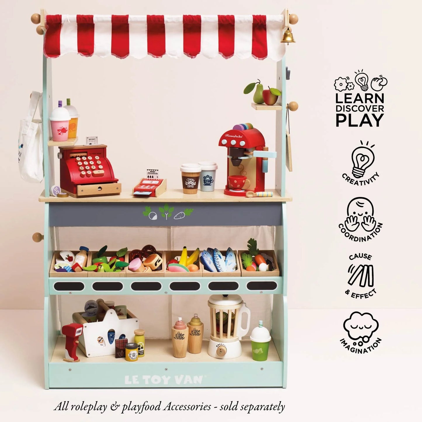 Shop & Cafe Market Stand