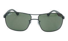 Aviator Polarized Sunglasses "Matte Black" RB3516-006-9A_59