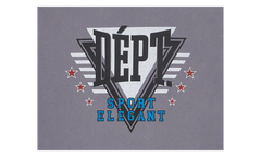 Professional Tee "Grey" PT 10227 GREY