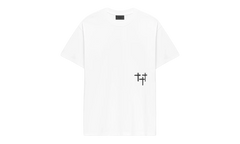 Colin Oversized Short-Sleeve Tee "White Smoky Stars" MEXOK911 T1322WTSST