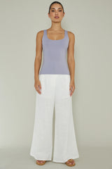 Tate Backless Top Slate