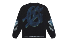 F.T.D LS T-Shirt "Black Wash" E52OKKKV
