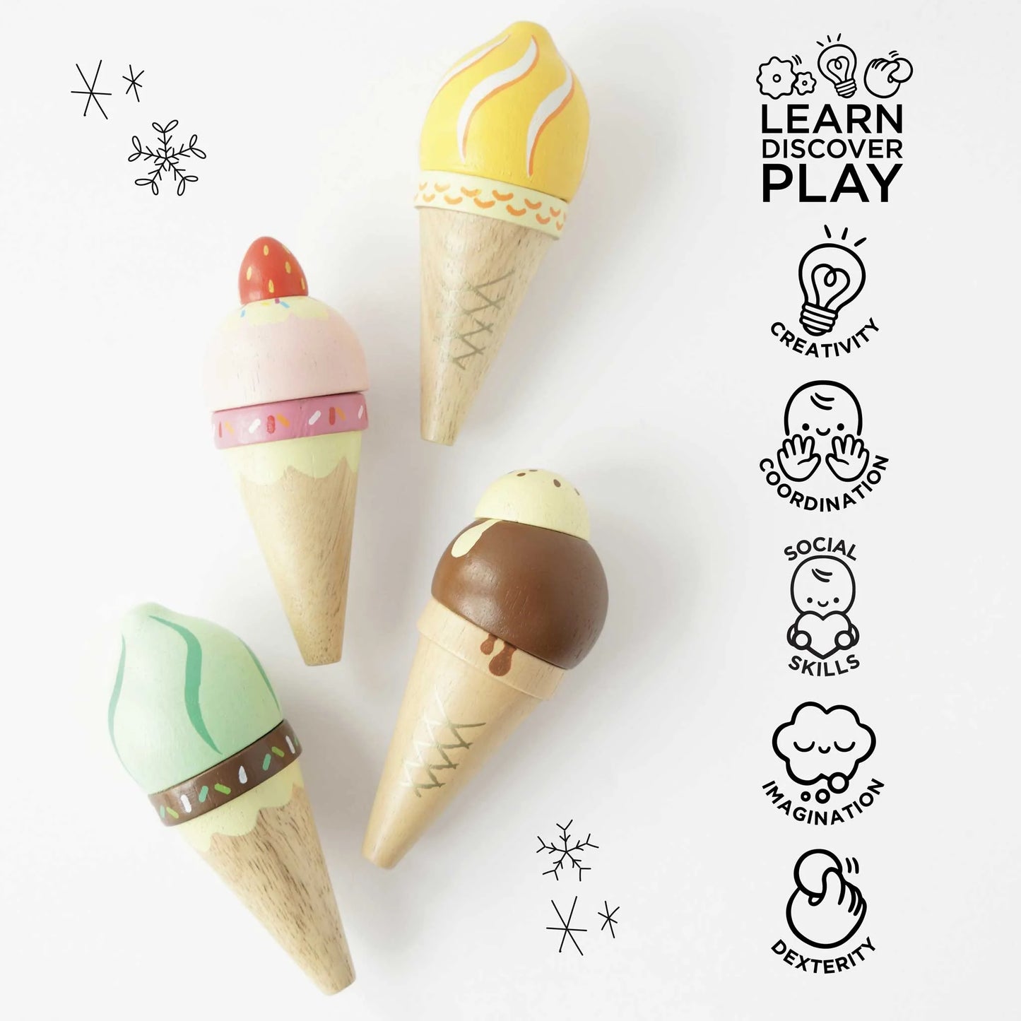 Ice-cream Play Set