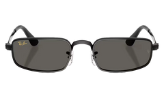 Ray-Ban Bold Metals "A$AP Rocky - Polished Black with Dark Grey Lens" RB3927 002 J5