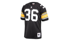 NFL Jerome Bettis Authentic Jersey "1996 Pittsburgh Steelers - Black" AJY6GS19016 PSTBLCK96JBT