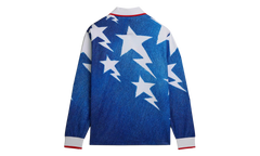 Adidas x BAPE LSL Star Jersey "Medium Blue Denim" KF4913