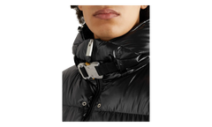 Moncler 1017 ALYX 9SM Almondis Shell Hooded Down Jacket "Black" MON28