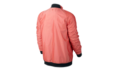 N98 International Iridescent Track Jacket "Challenge Red / Black" 589882 600