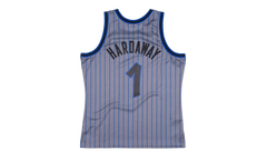 NBA Penny Hardaway Reload Swingman Jersey "1994 Orlando Magic - Grey" SMJYCP19269 OMAGREY94PHA
