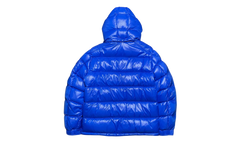 Maya Short Down Jacket "Royal Blue" MON03