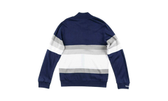 NFL Front Stripe Full Zip Sweater "Dallas Cowboys - Navy" SWTRAJ18024 DCONAVY