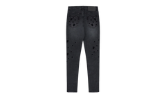 Tuffetage Monogram P001 Jeans "Black" P001_TMBL824
