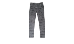 WHITE MONOGRAM BLACK FLOCKED "Black" P001 WMBF123