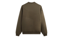 Curved Seam Madison Crewneck "Chelonian" KHM031531 338