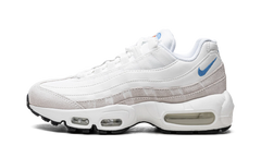 AIR MAX 95 MNS WMNS "Summit White University Blue" DJ9981 100