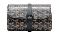 Double Travel Watch Case "Black" GOY14