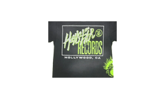 RECORDS REMIX TEE "Black" HSR179