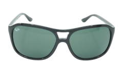 SQUARE SUNGLASSES "POLISHED BLACK" RB4128-601_ 60