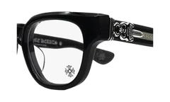 Cuntvoluted Glasses "Black / Silver" CHRM1160