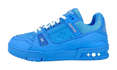 LV Trainer Low Embossed Monogram "Light Blue" 1AARFI