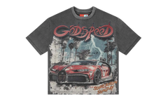 Gatti Miami Superrun T-Shirt "Grey Wash" GS066