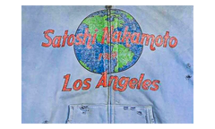 1969 Rock Zip Hoodie "Blue" SAT010