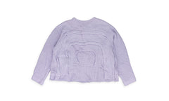 ARC WOVEN SWEATER "Purple" WDWMHDS 0070